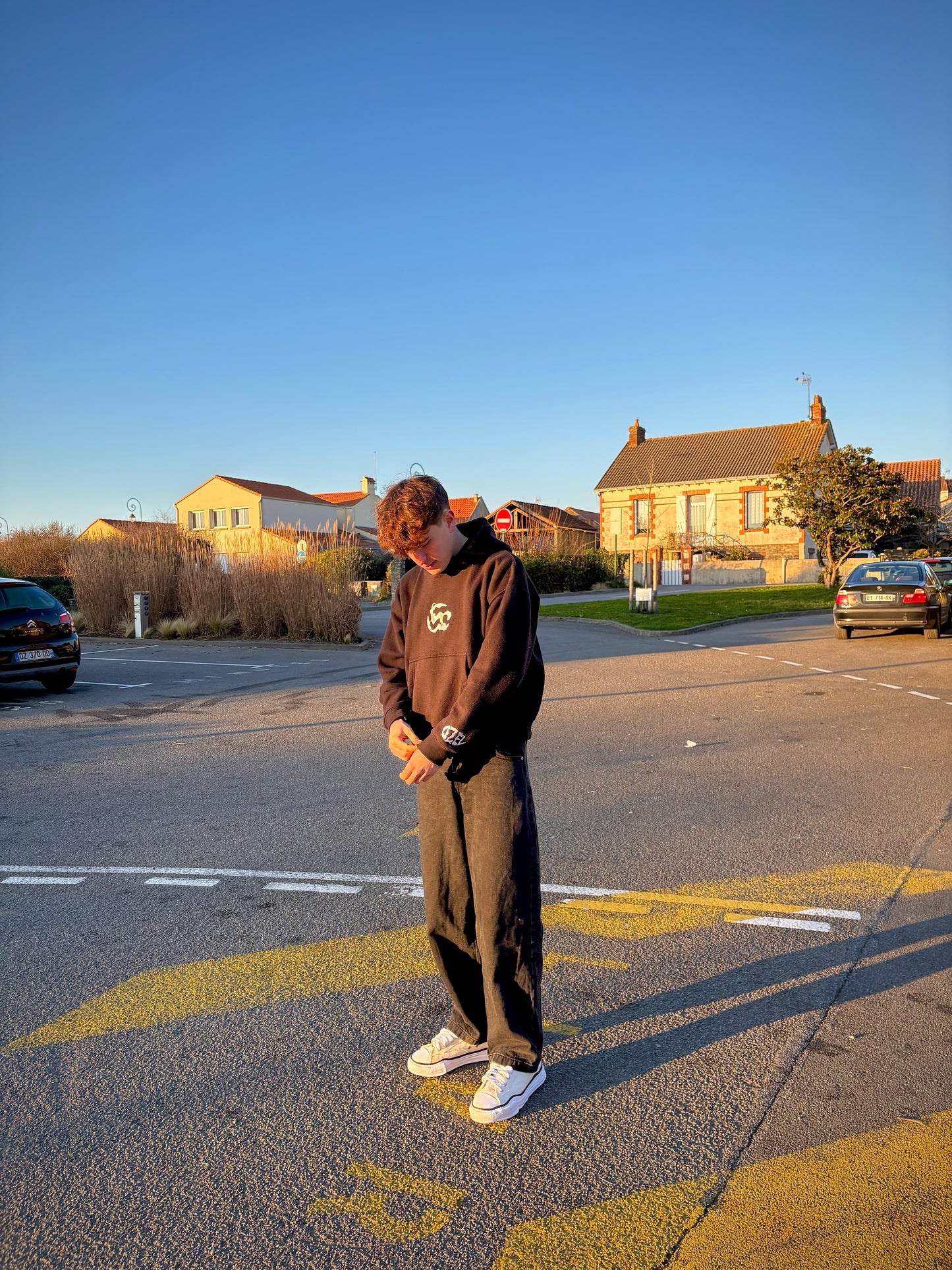 Sweat à capuche Arès