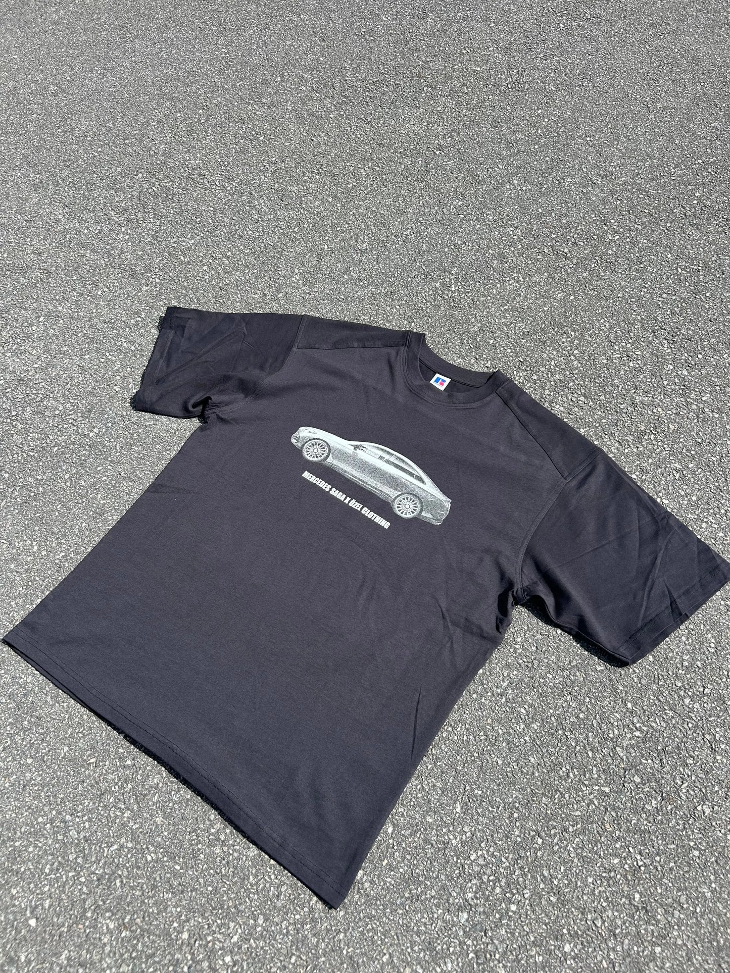 Özel X Saga Mercedes black tee Özel_clothing