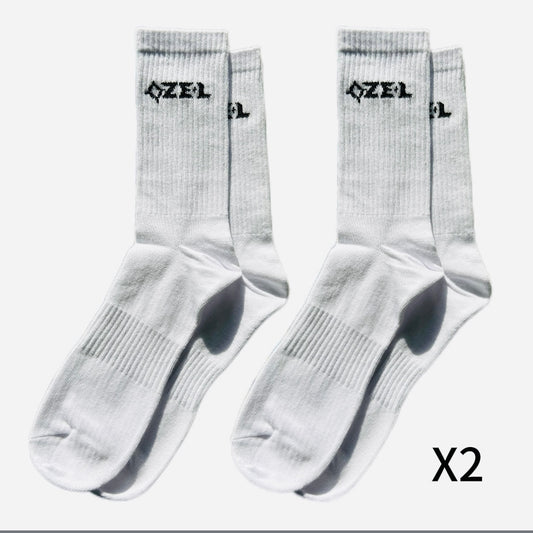 Chaussettes blanches Özel