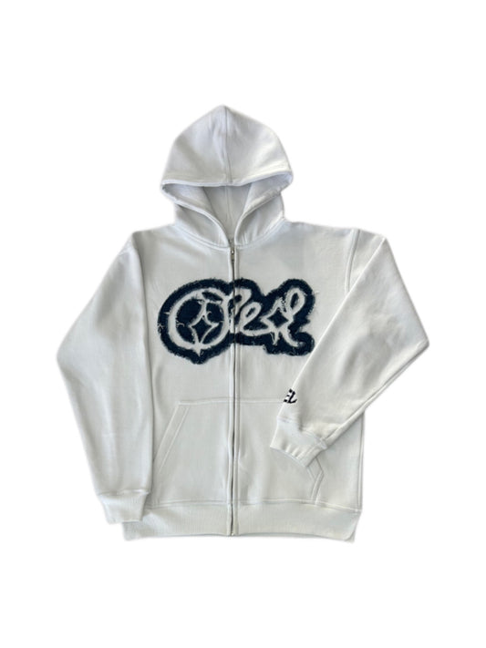 Zip-up hoodie Özel