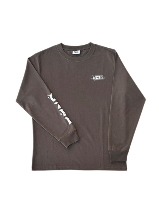 Longsleeve Stellar Christmas marron