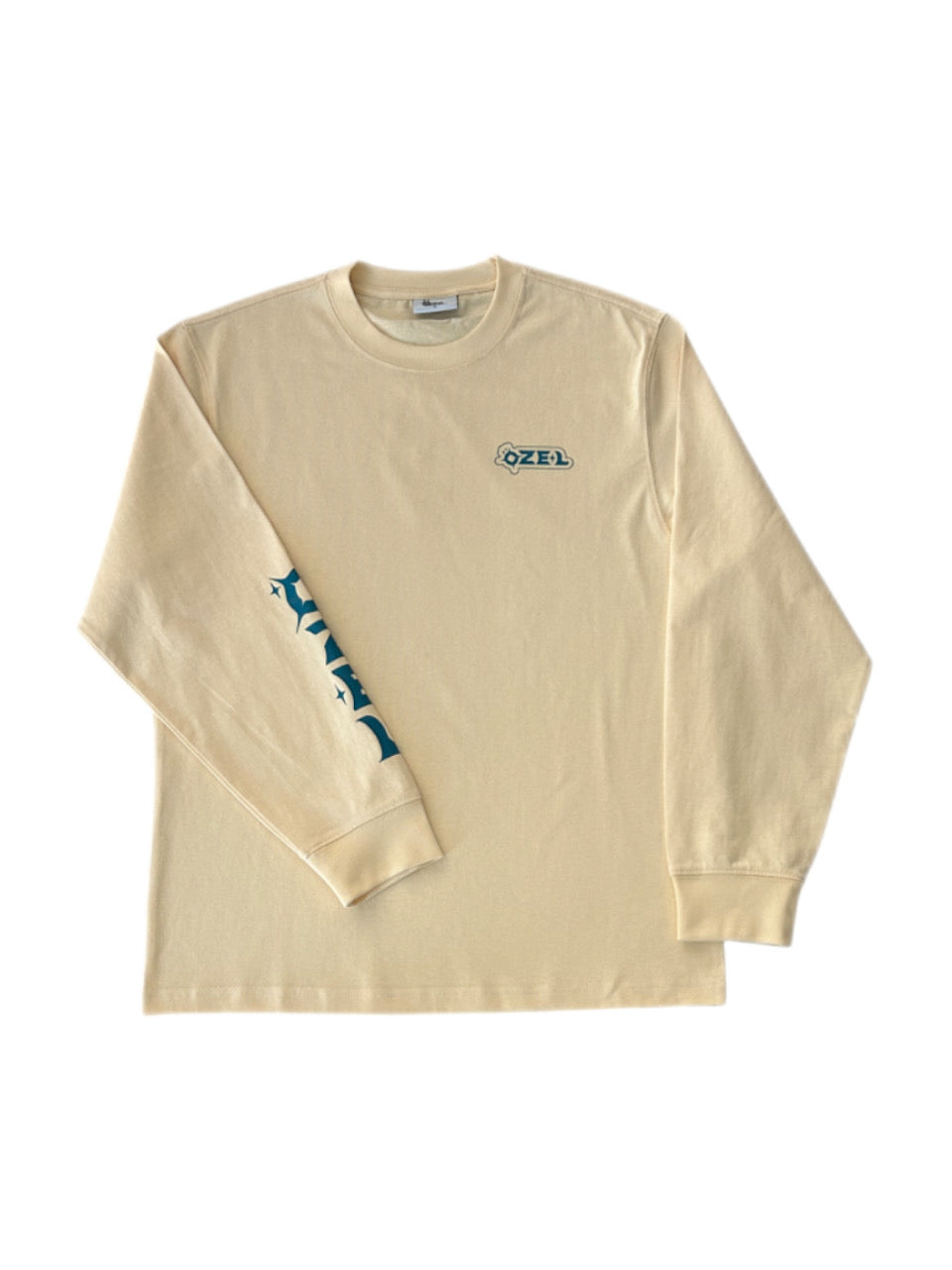 Longsleeve Stellar Christmas crème