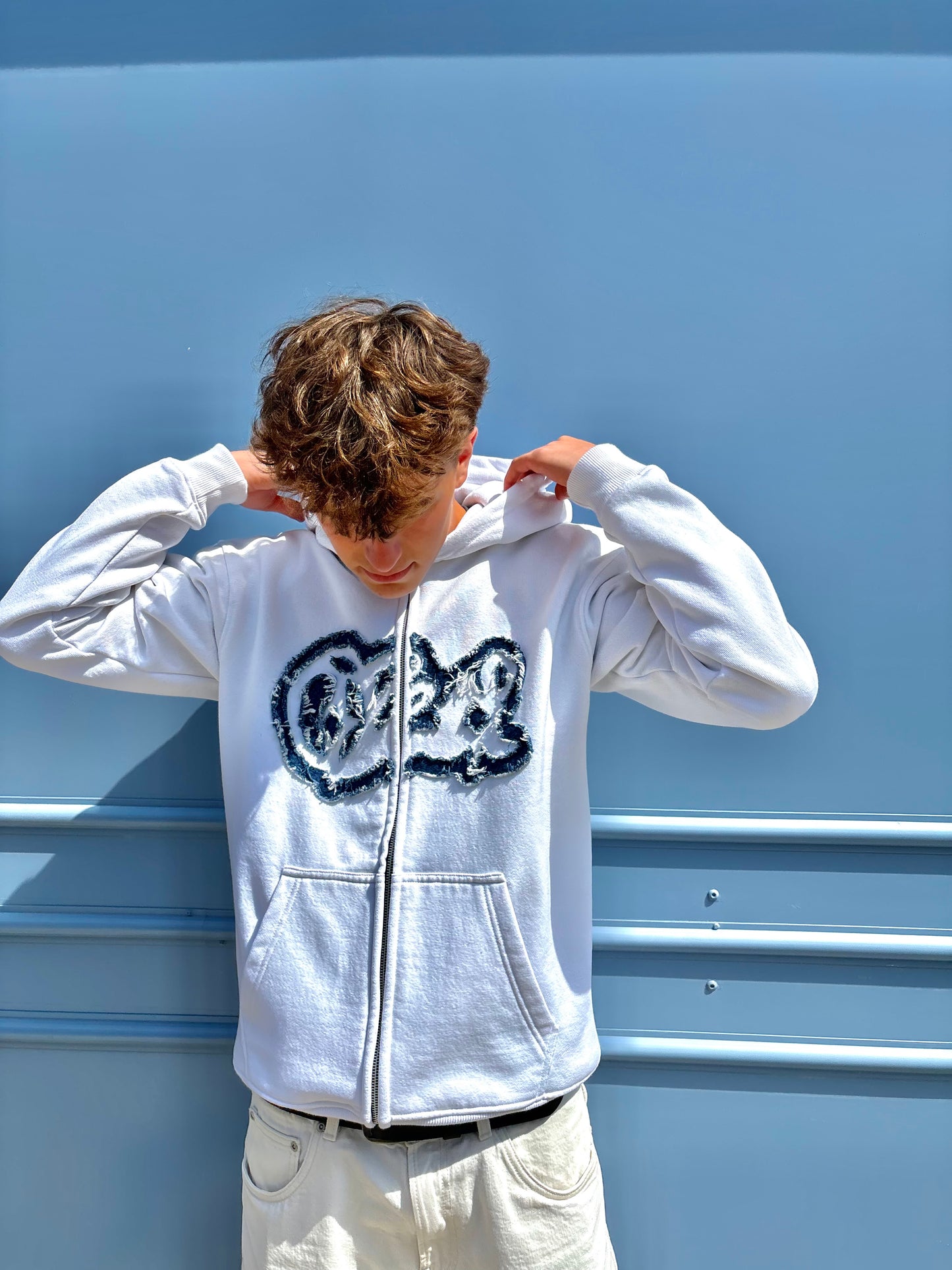 Zip-up hoodie Özel