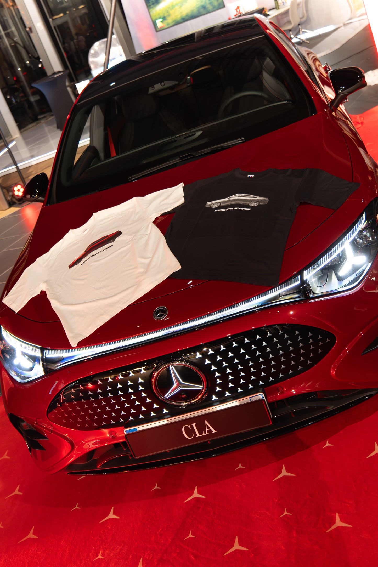 Özel X Saga Mercedes black tee Özel_clothing