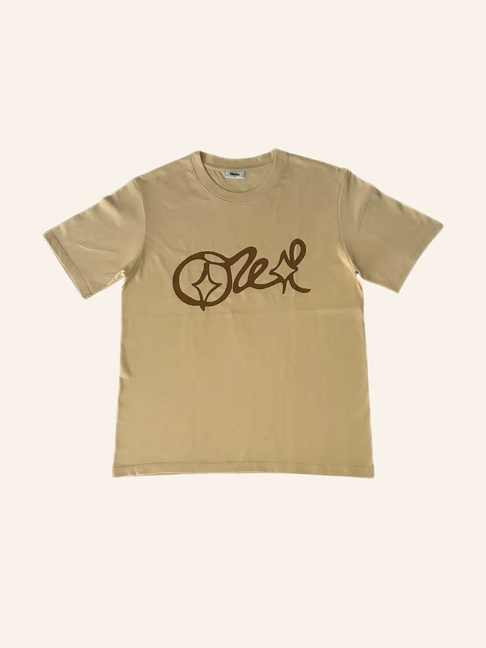 T-shirt Stellar Christmas crème Özel_clothing