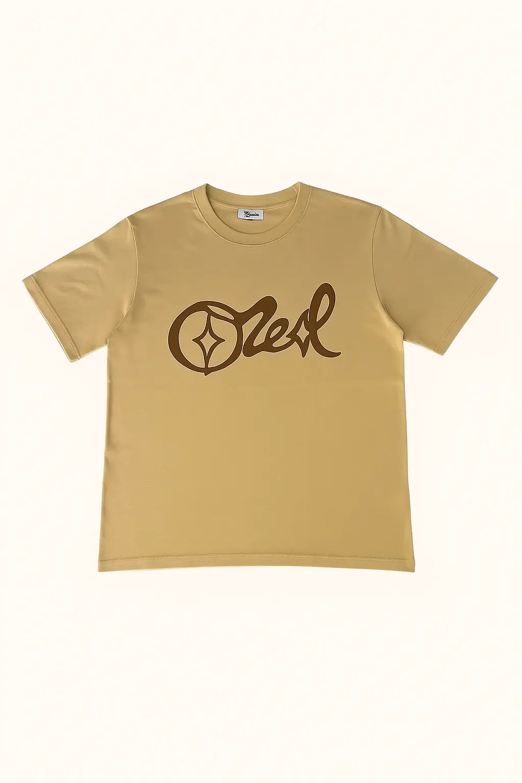 T-shirt Stellar Christmas crème Özel_clothing