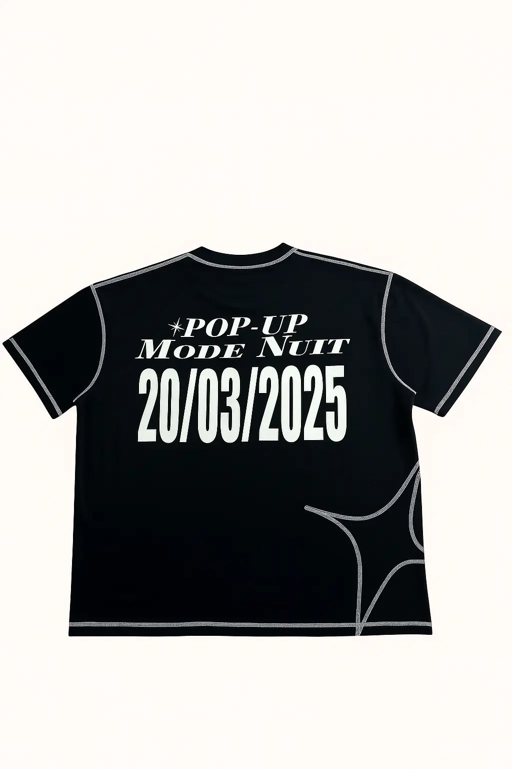 T-shirt exclusif Pop-Up Özel_clothing