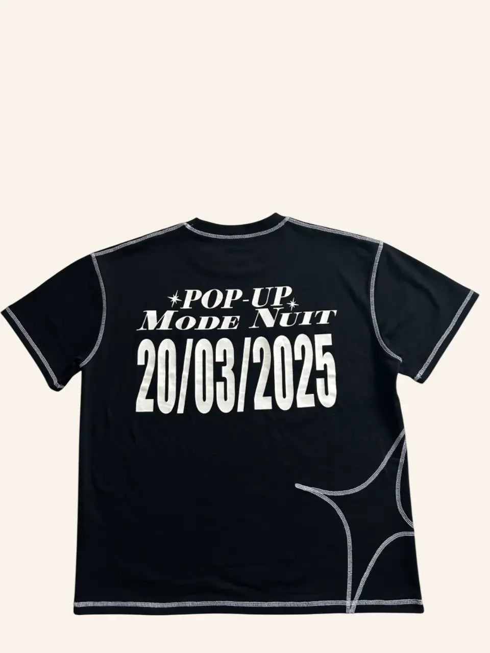 T-shirt exclusif Pop-Up Özel_clothing